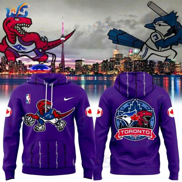 Toronto Raptors x Toronto Blue Jays 2025 Special Hoodie
