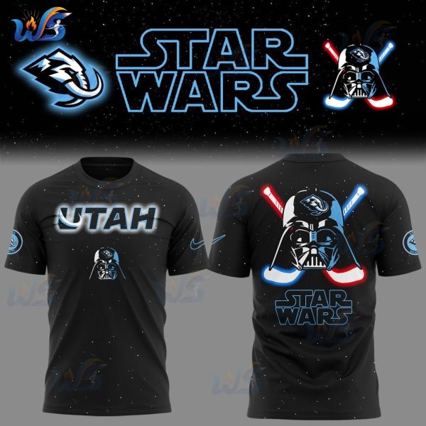 Utah Mammoth x Star Wars Night 2025 T-Shirt, Hoodie