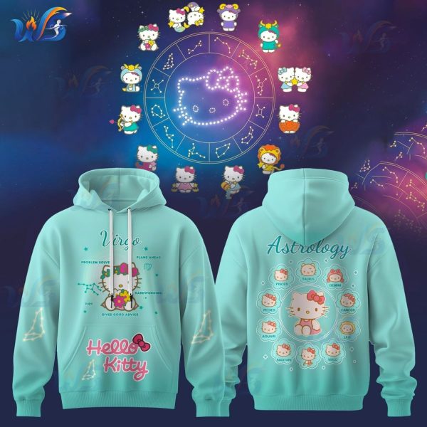 Virgo Grace x Hello Kitty New Hoodie