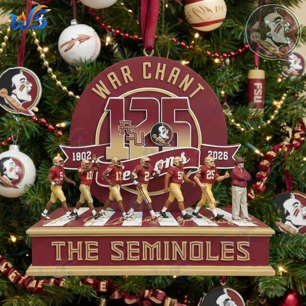War Chant FSU 125th The Seminoles Or