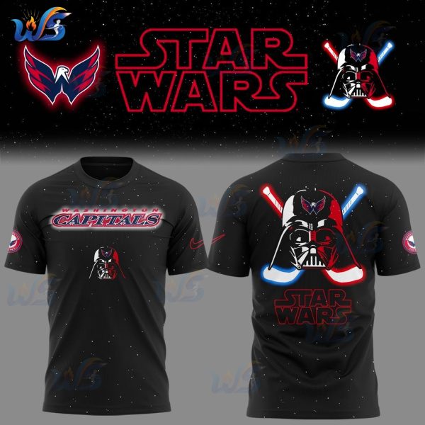 Washington Capitals 2025 Star Wars Night Limited Shirt, Hoodie