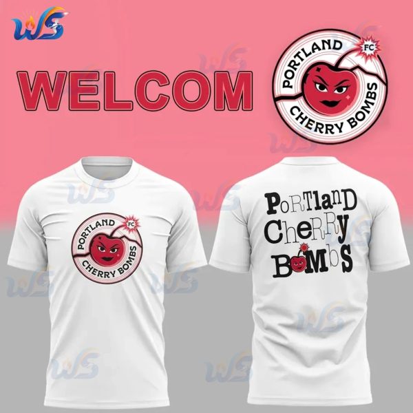 Welcome Cherry Bombs 2025 New T-Shirt, Hoodie