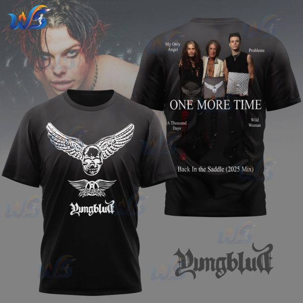 Yungblud One More Time Back In The Saddle 2025 T-Shirt