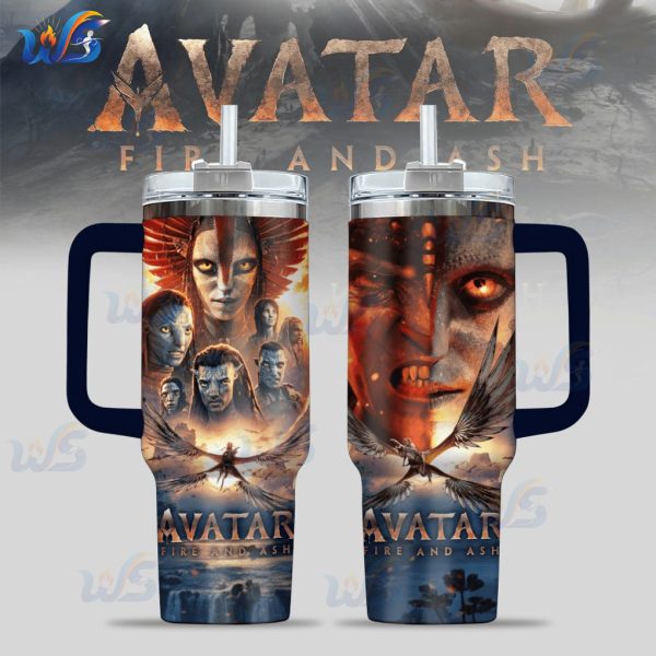 Avatar 3 Fire And Ash 2025 Tumbler