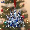New England Patriots Thank You For Memories Ornament New England Patriots Thank You For Memories Ornament