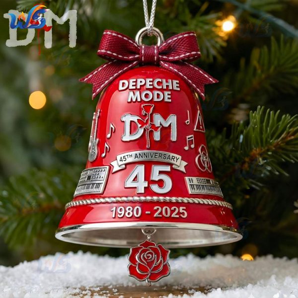 Depeche Dome DM 45th Anniversary Ornament