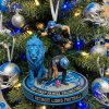 The Detroit Lions Super Heroes Ornament