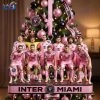Lionel Messi 2025 Miami Champions EAST Ornament