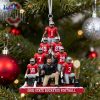 New England Patriots Thank You For Memories Ornament New England Patriots Thank You For Memories Ornament