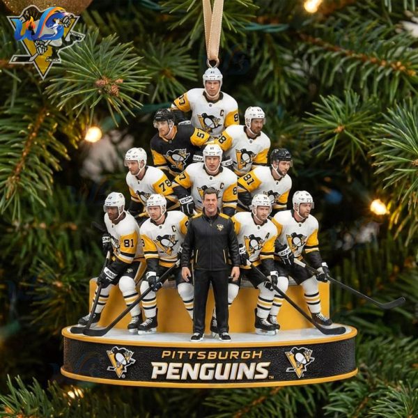 Pittsburgh Penguins Teams Ornament