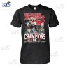 Toronto Blue Jays 3X World Series Champions 1992-1993-2025 Limited T-Shirt